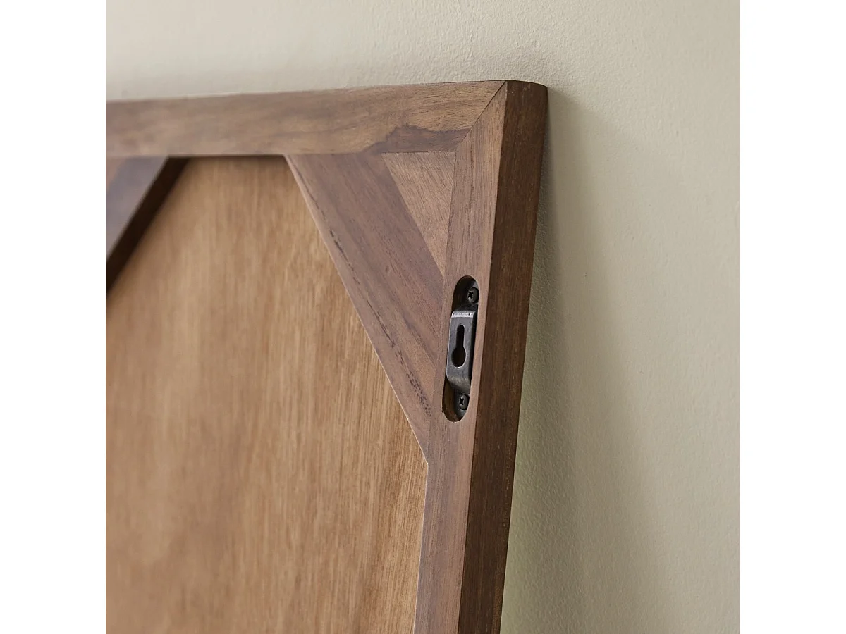 Spiegel aus Palisander 75x50 Galyno