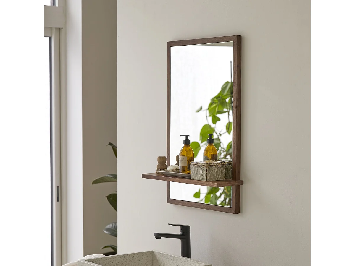 Spiegel aus Palisander 75x50 Galyno