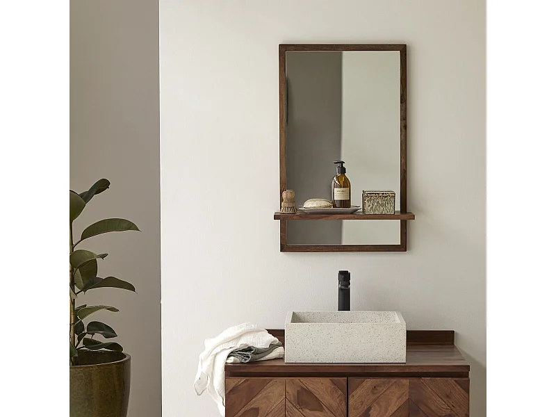 Spiegel aus Palisander 75x50 Galyno