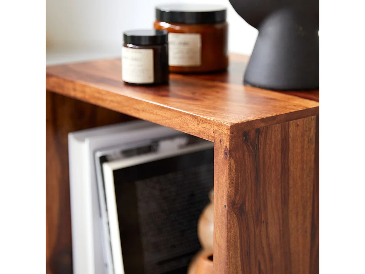 tavolino da divano cubo palissandro massello soggiorno comodino