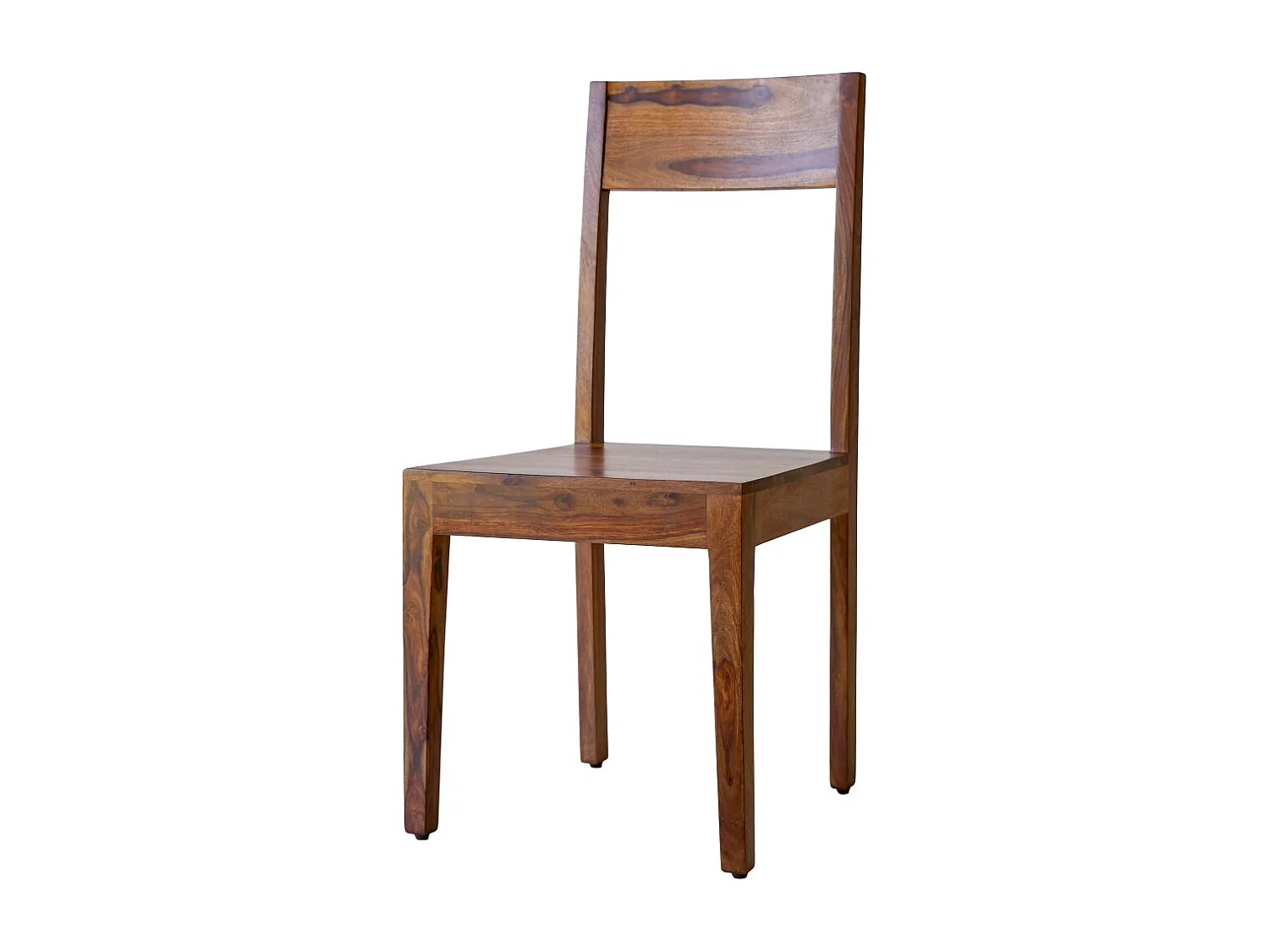 Sedia Sheesham palissandro legno massello design scandinavo  sala pranzo