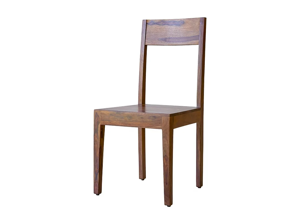 Sedia Sheesham palissandro legno massello design scandinavo  sala pranzo