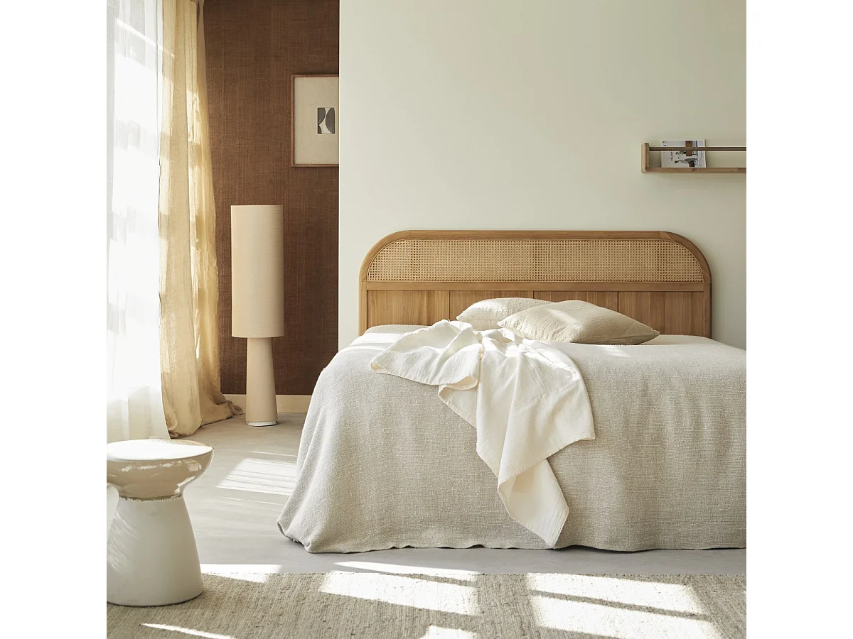 Bett-Kopfteil Hector aus Teakholz 170 cm