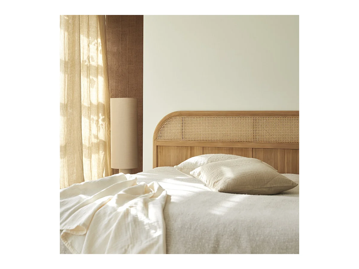 Bett-Kopfteil Hector aus Teakholz 170 cm