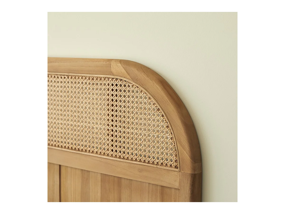 Bett-Kopfteil Hector aus Teakholz 170 cm