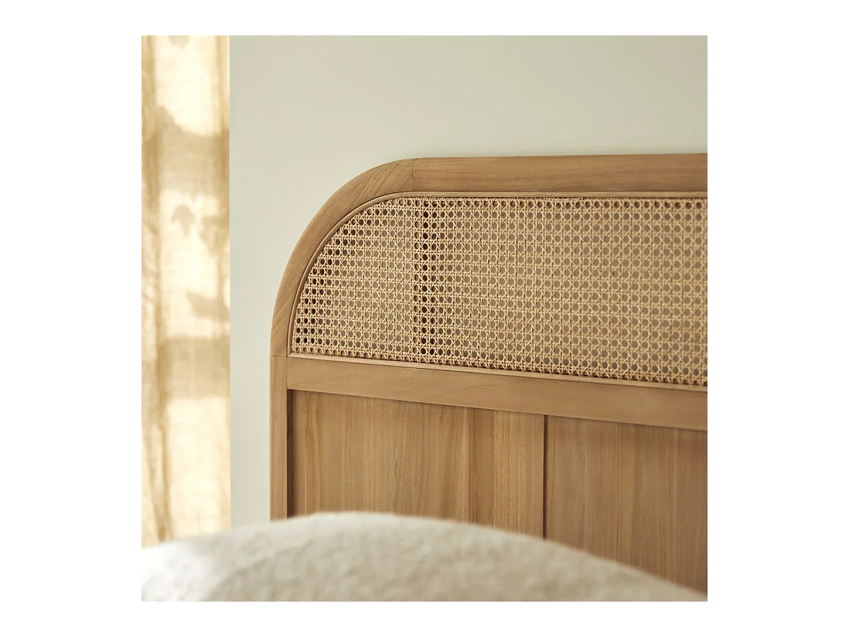 Bett-Kopfteil Hector aus Teakholz 170 cm