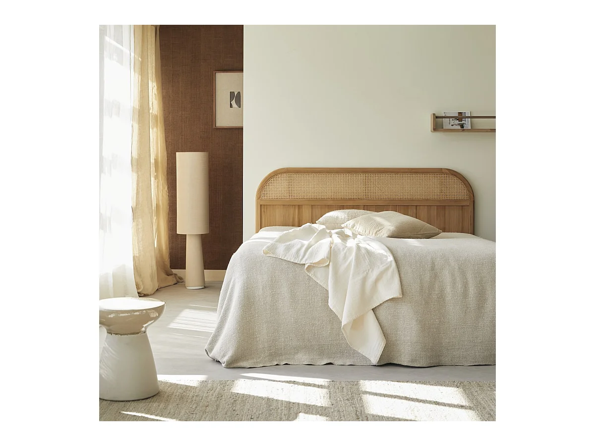 Bett-Kopfteil Hector aus Teakholz 170 cm