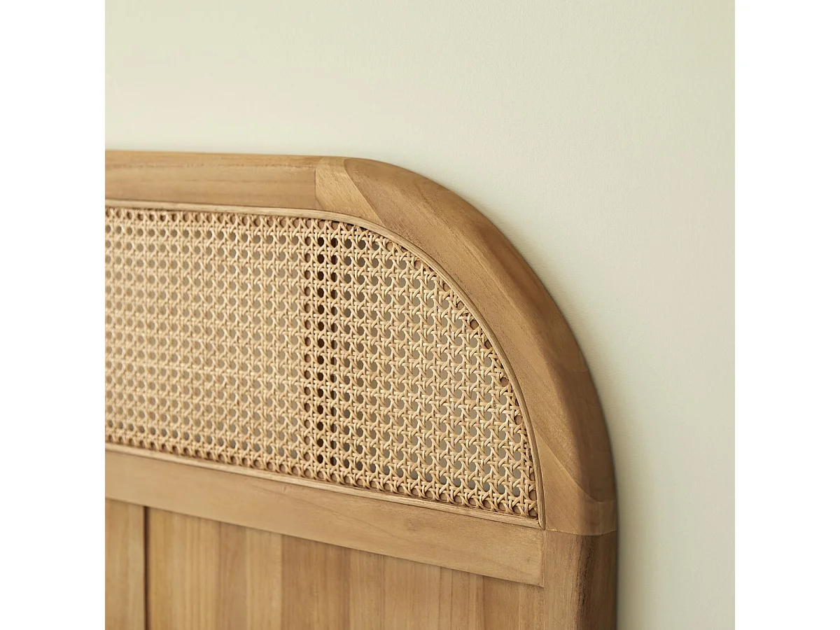 Testiera in legno di teak 170 Hector