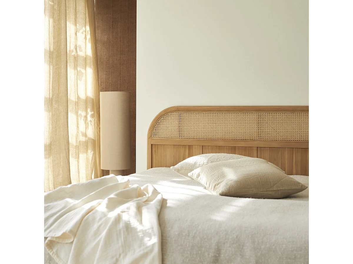 Bett-Kopfteil Hector aus Teakholz 170 cm