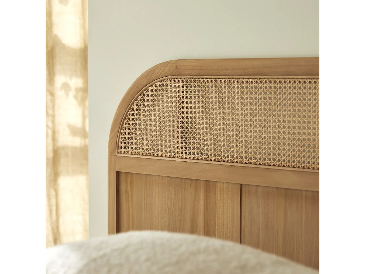 Bett-Kopfteil Hector aus Teakholz 170 cm