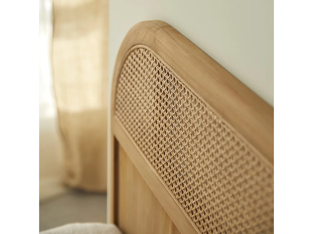 Bett-Kopfteil Hector aus Teakholz 170 cm