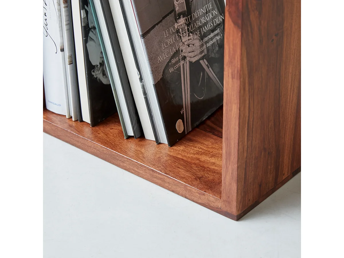 Nachttisch Kwarto aus massivem Palisanderholz