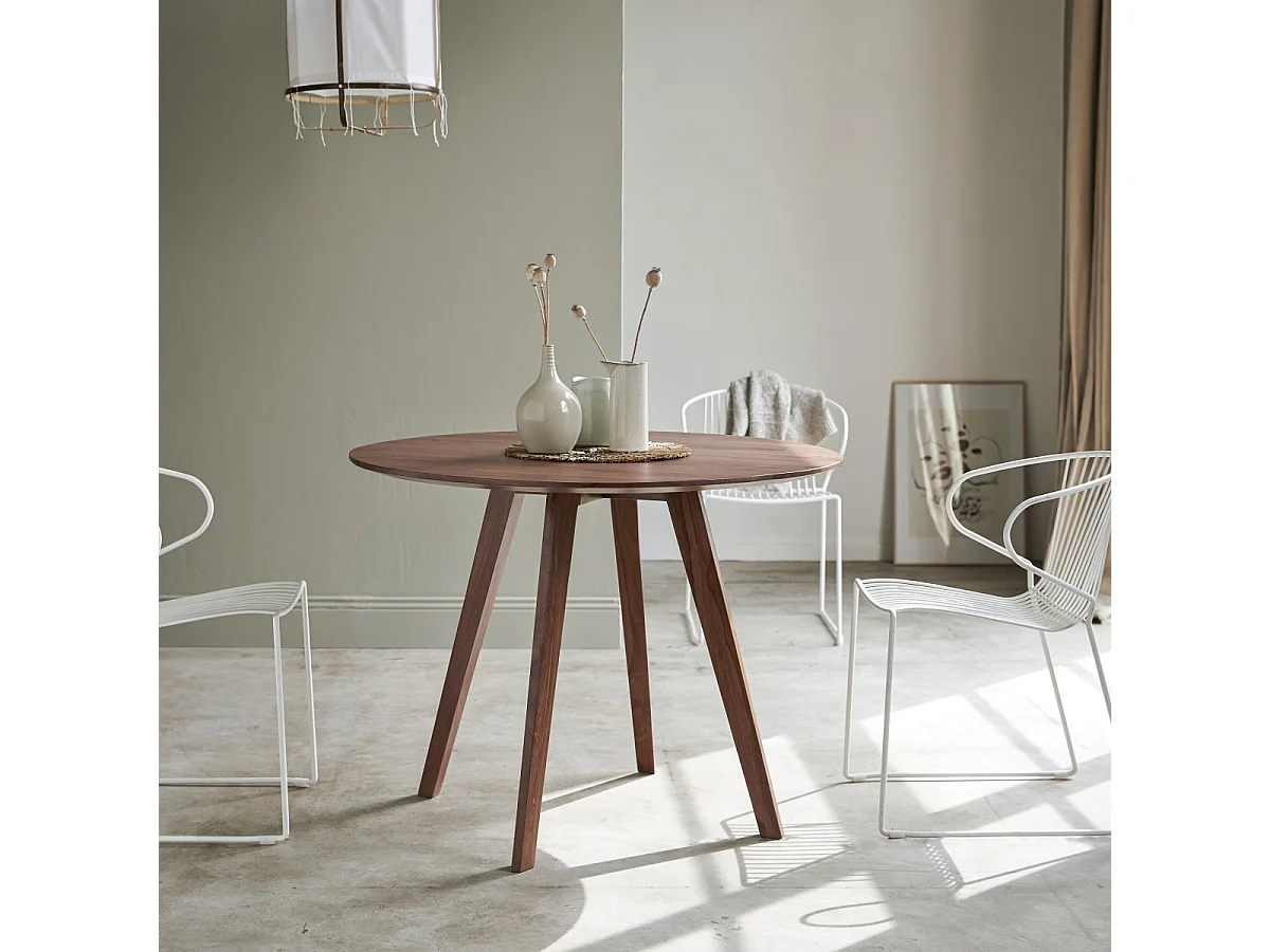 Tavolo in legno di palissandro 100 Eliana