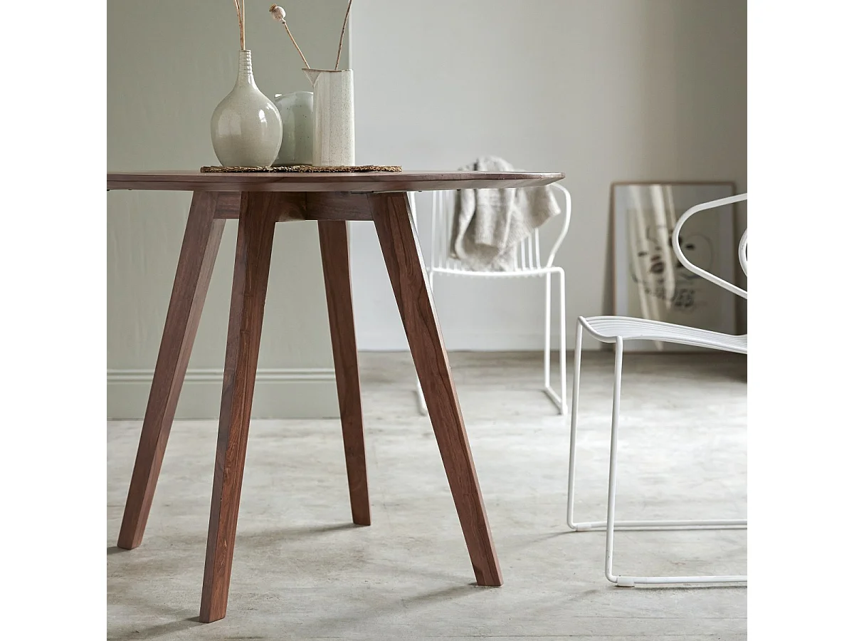 Tavolo in legno di palissandro 100 Eliana