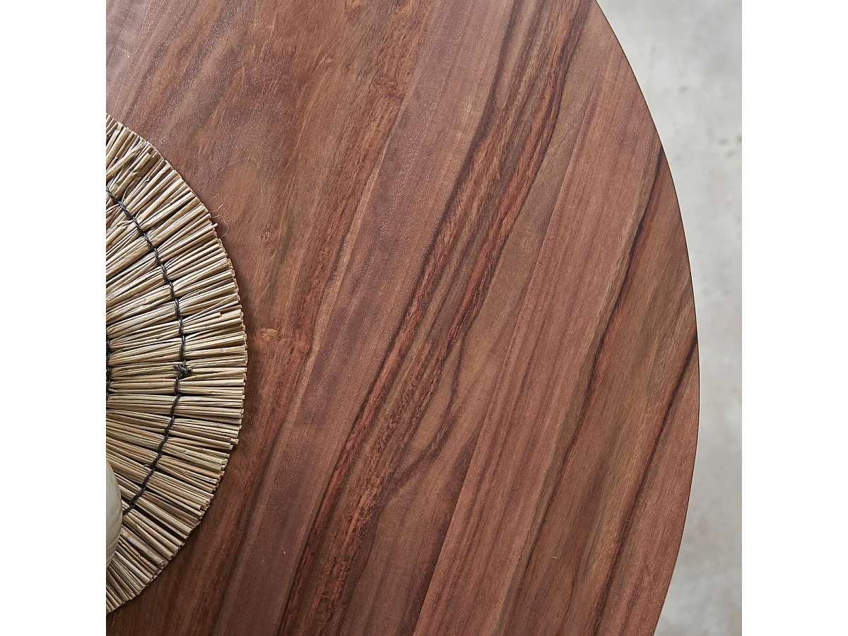 Tavolo in legno di palissandro 100 Eliana