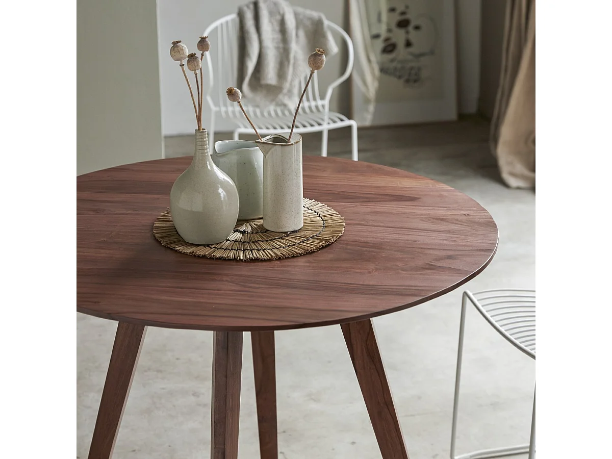 Tavolo in legno di palissandro 100 Eliana