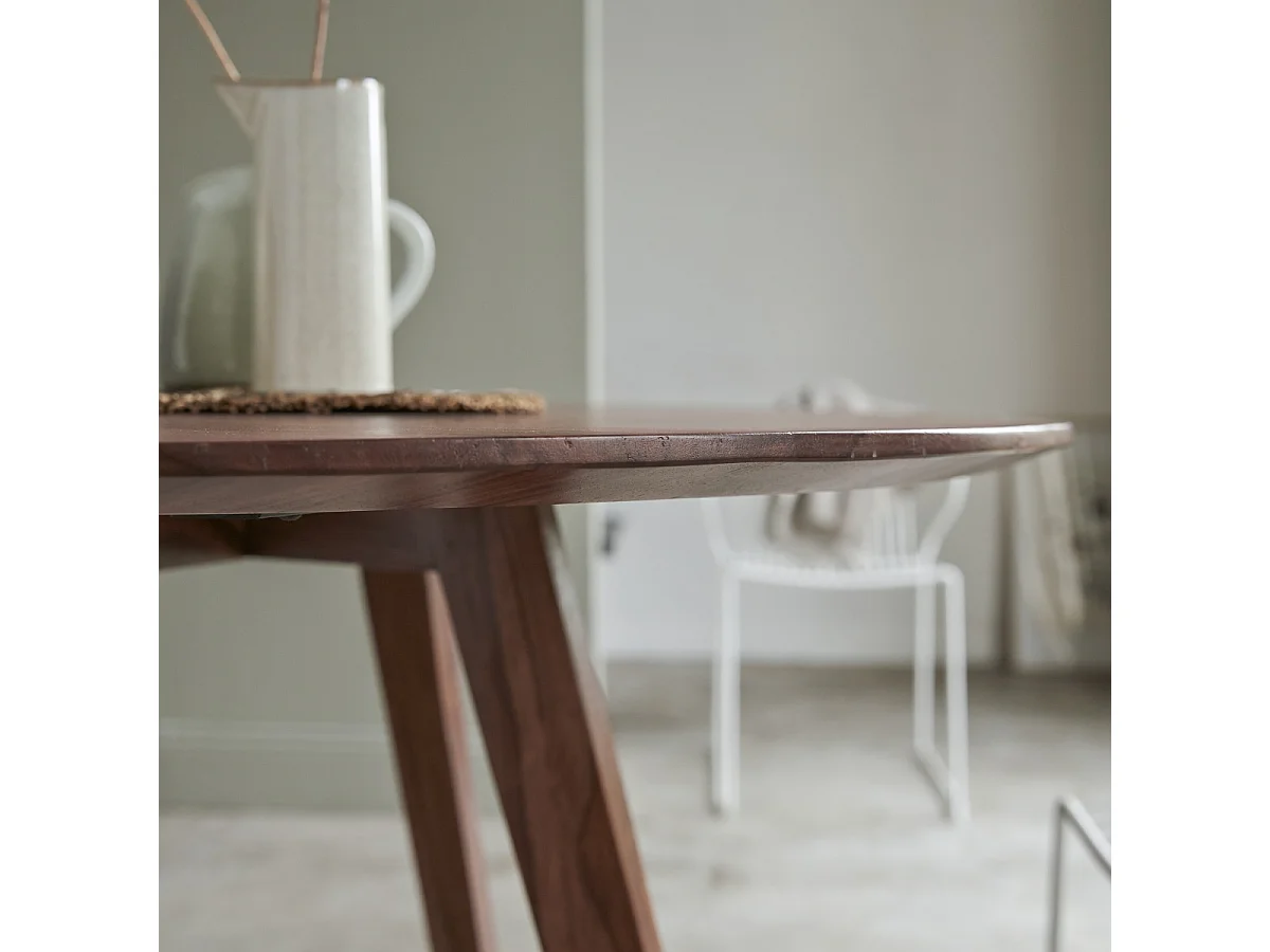 Tavolo in legno di palissandro 100 Eliana