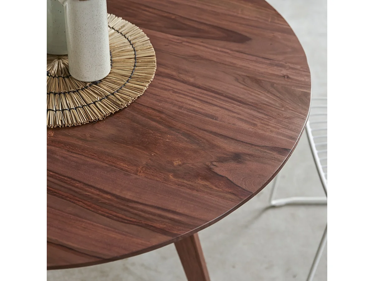 Tavolo in legno di palissandro 100 Eliana