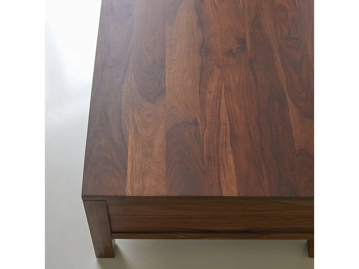 Couchstisch Beistelltisch Wohnzimmertisch Palisanderholz 110x75 cm Neu Tikamoon