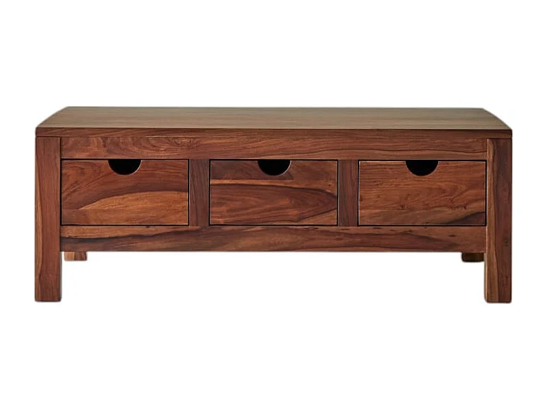 Couchstisch Beistelltisch Wohnzimmertisch Palisanderholz 110x75 cm Neu Tikamoon