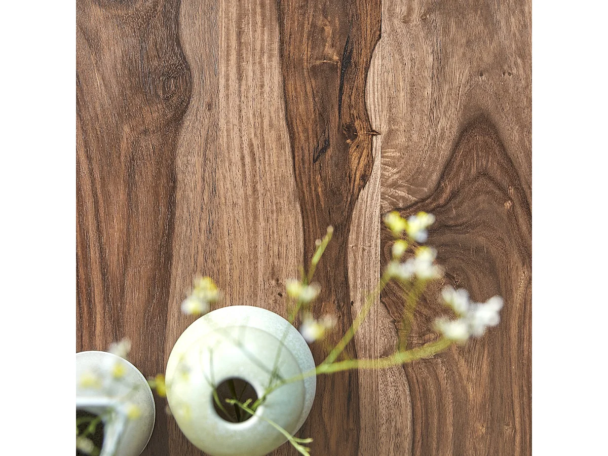 Couchstisch Beistelltisch Wohnzimmertisch Palisander 80x80 cm Neu Tikamoon