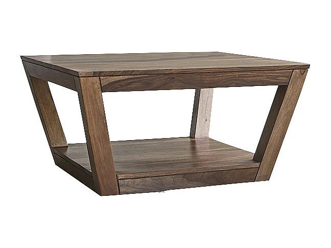 Couchstisch Beistelltisch Wohnzimmertisch Palisander 80x80 cm Neu Tikamoon