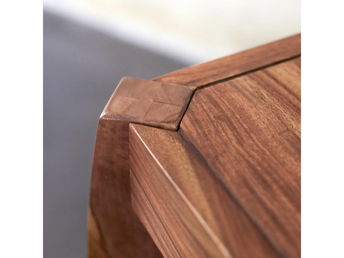 Konsolentisch Palisander Konsole Sideboard Massivholz massiv 135