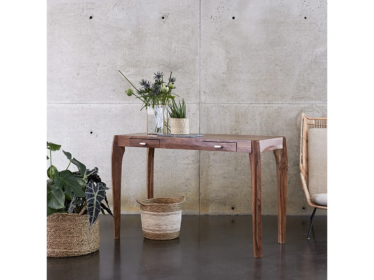 Konsolentisch Palisander Konsole Sideboard Massivholz massiv 135