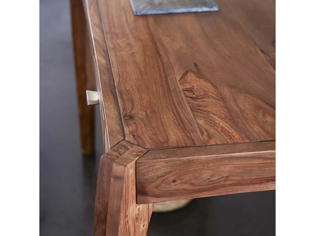 Konsolentisch Palisander Konsole Sideboard Massivholz massiv 135