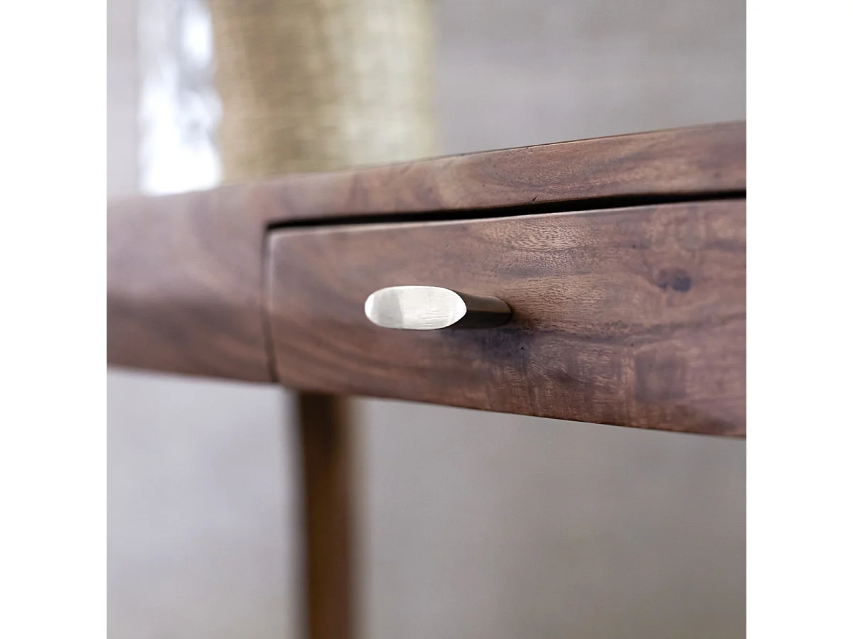 Konsolentisch Palisander Konsole Sideboard Massivholz massiv 135