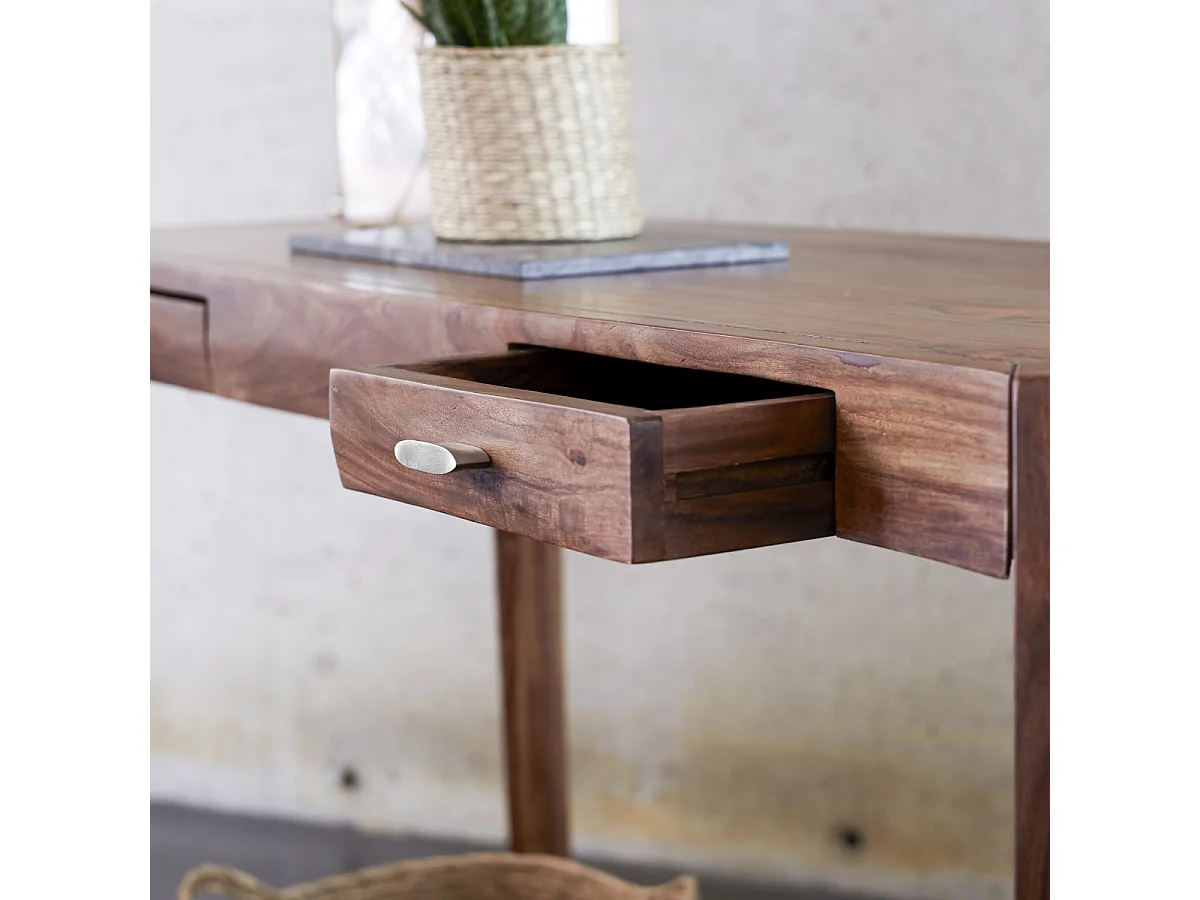 Konsolentisch Palisander Konsole Sideboard Massivholz massiv 135