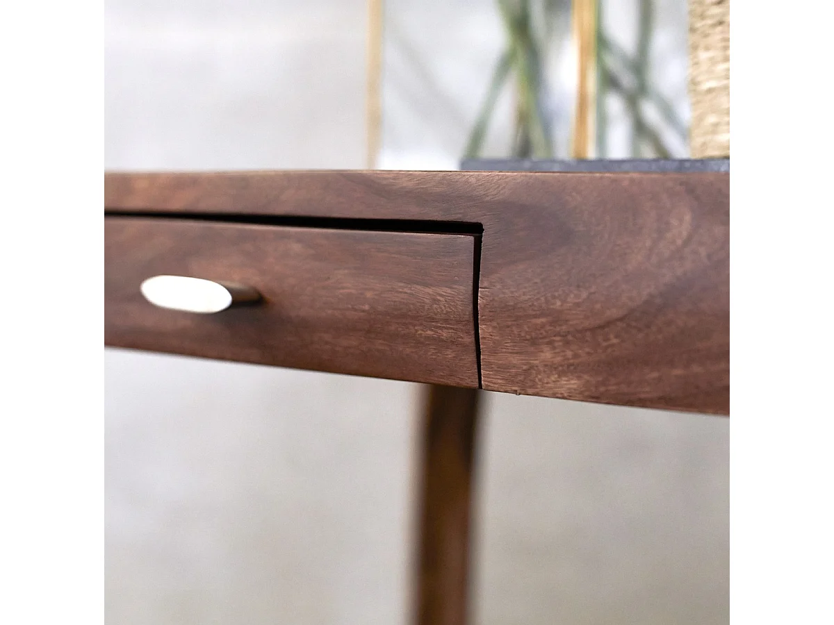 Konsolentisch Palisander Konsole Sideboard Massivholz massiv 135