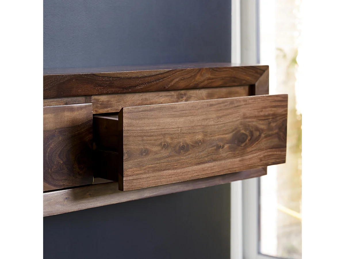 Konsolentisch Sideboard Wandschrank aus Palisanderholz 120 cm Neu Tikamoon