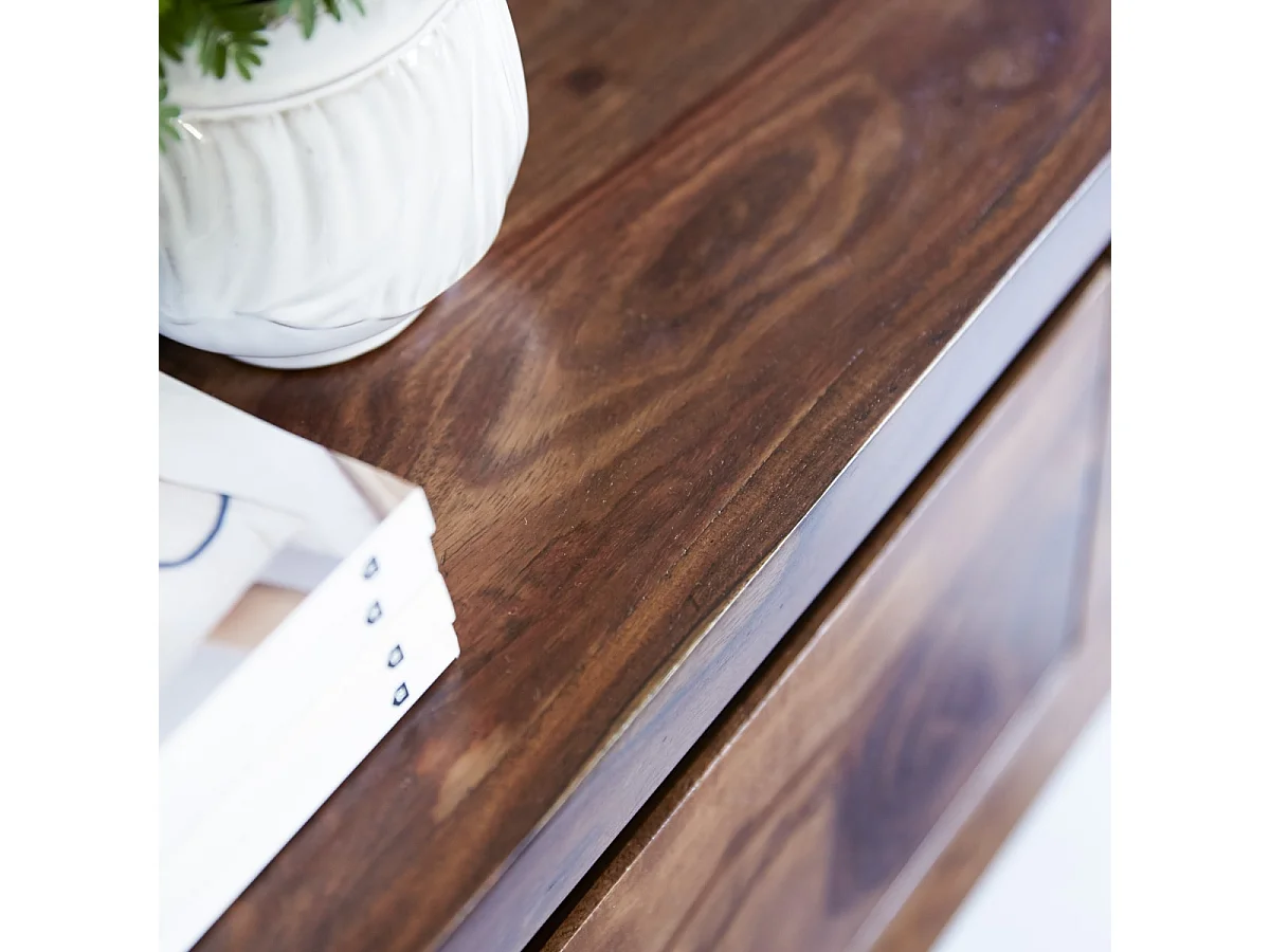 Konsolentisch Sideboard Wandschrank aus Palisanderholz 120 cm Neu Tikamoon