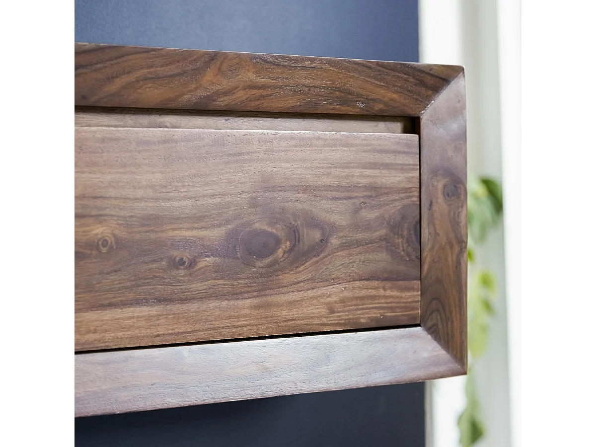 Konsolentisch Sideboard Wandschrank aus Palisanderholz 120 cm Neu Tikamoon