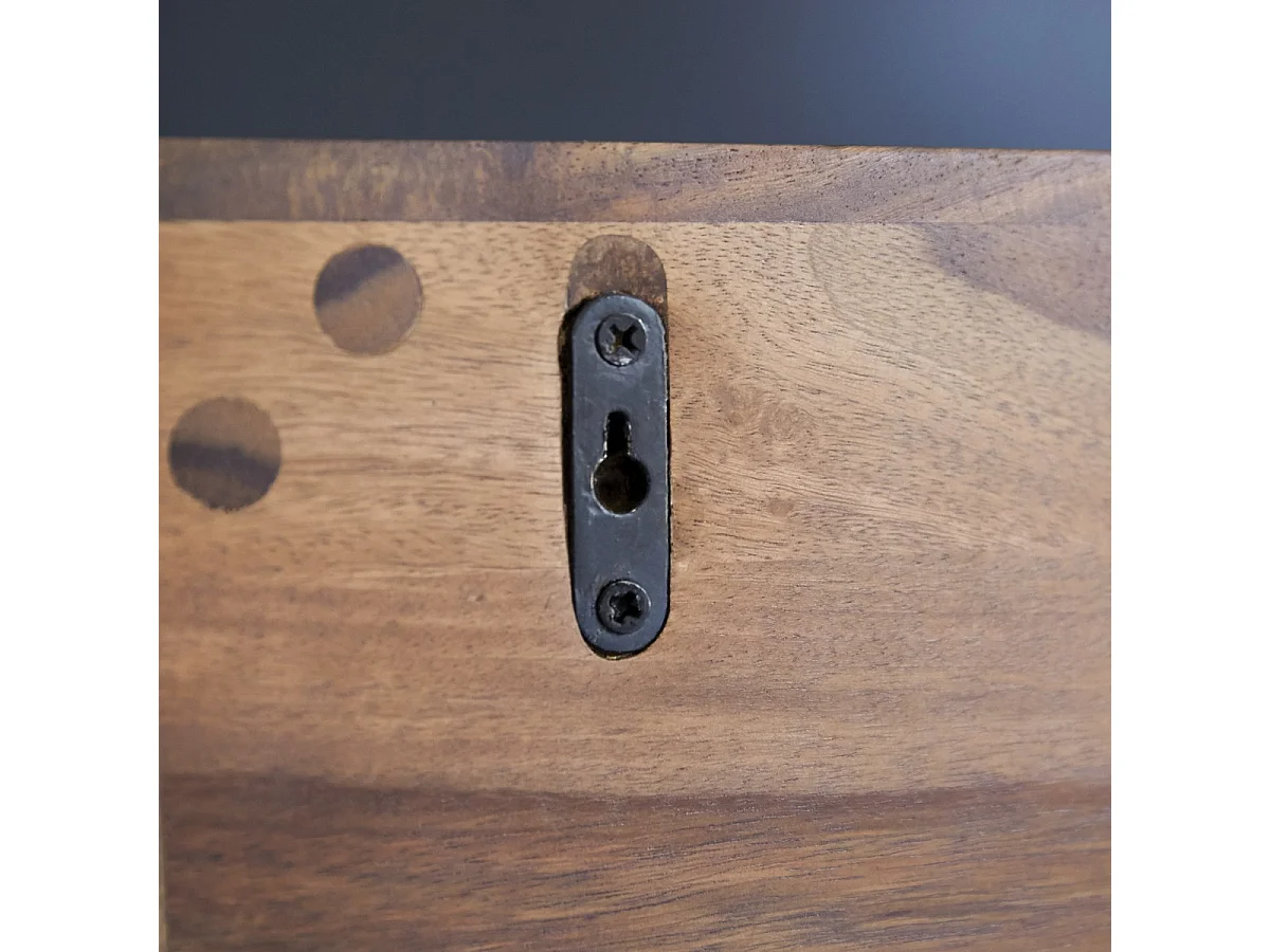 Konsolentisch Sideboard Wandschrank aus Palisanderholz 120 cm Neu Tikamoon