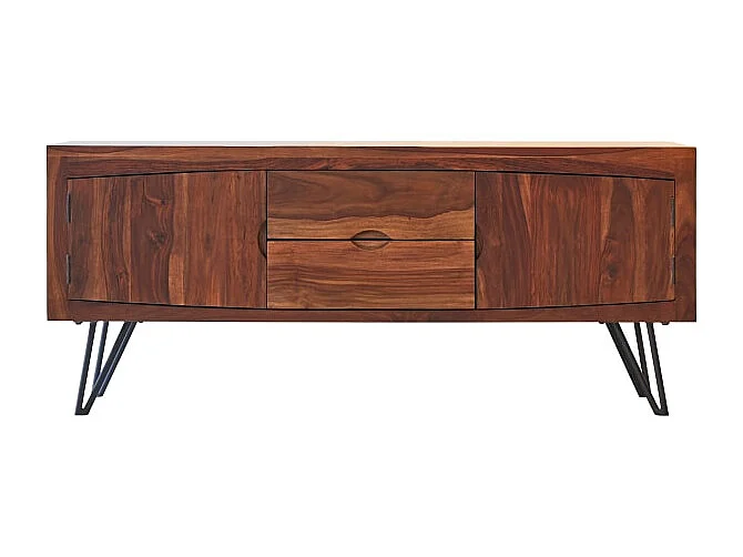 TV Schrank aus Palisander 150 cm Unterschrank Lowboard Sheesham