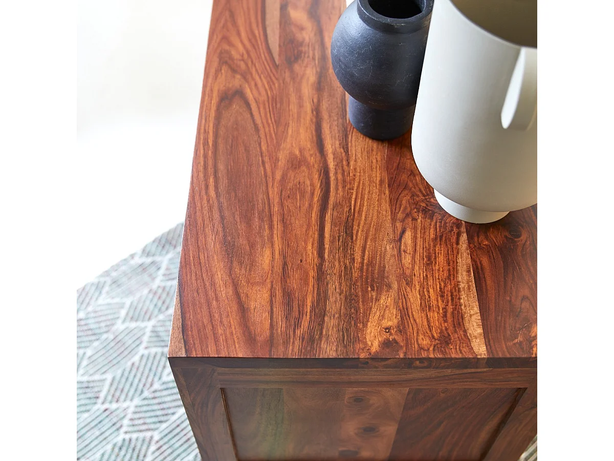 Mobile porta TV in legno di palissandro 180 Bonnie