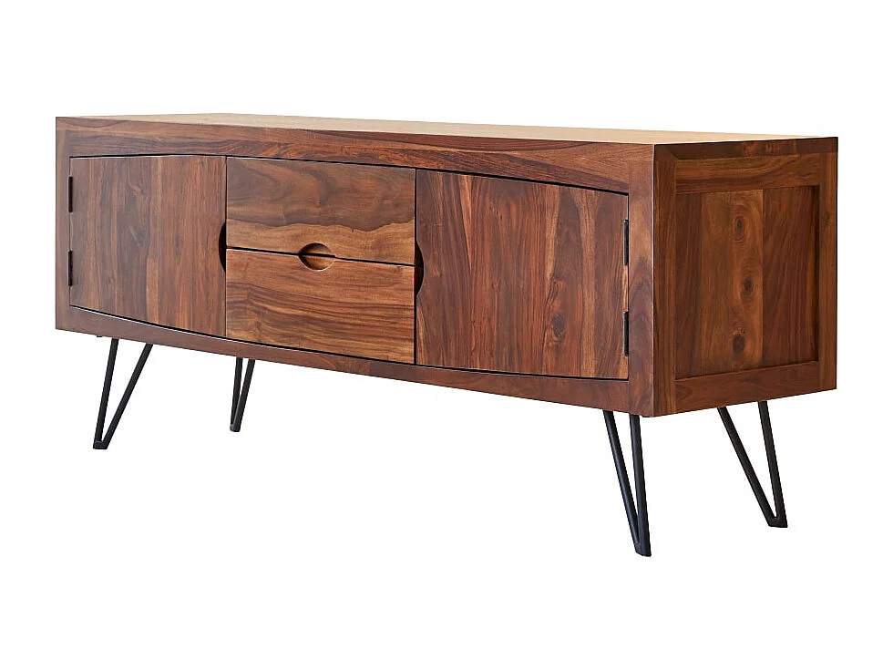 Mobile porta TV in legno di palissandro 180 Bonnie