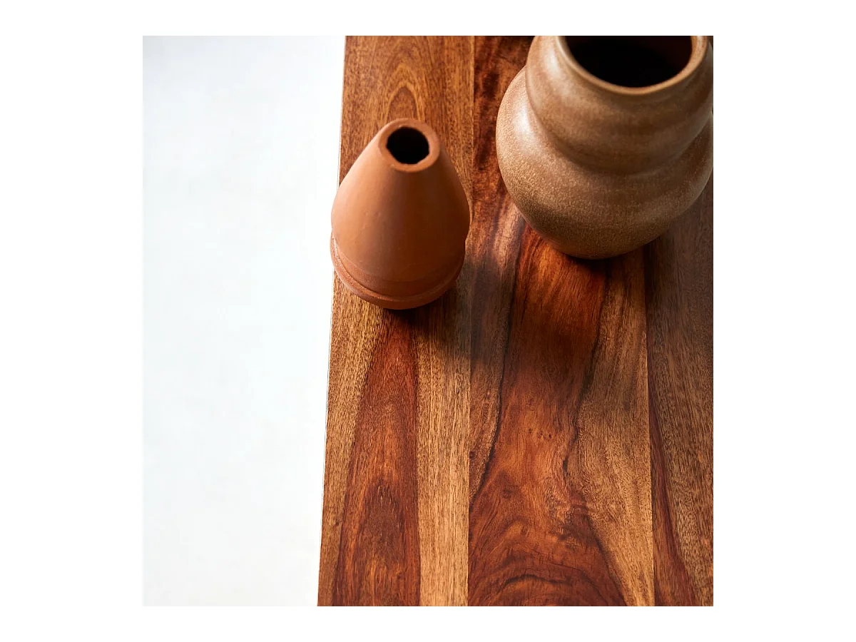 TV-Unterschrank TV-Schrank TV-Tisch Palisander massives Holz 170cm Tikamoon