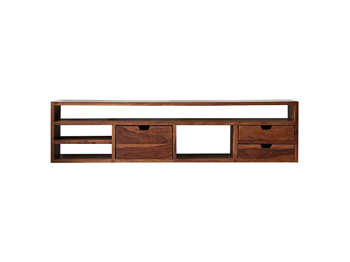 TV-Unterschrank TV-Schrank TV-Tisch Palisander massives Holz 170cm Tikamoon