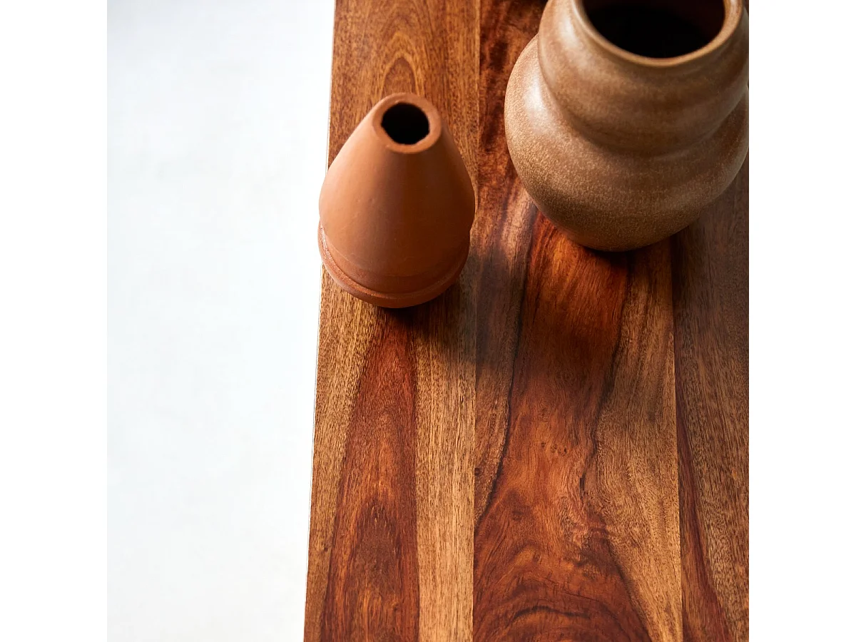 mobile TV porta-TV legno massello palissandro 170cm arredo soggiorno tv Tikamoon