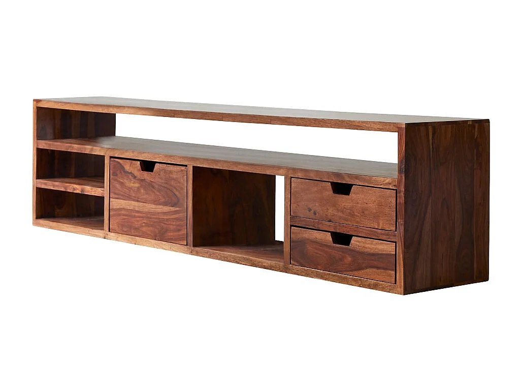 mobile TV porta-TV legno massello palissandro 170cm arredo soggiorno tv Tikamoon