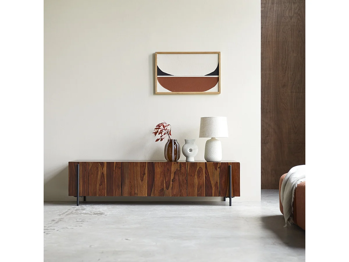 Niedriges TV-Möbel aus Palisanderholz 170 Honorine