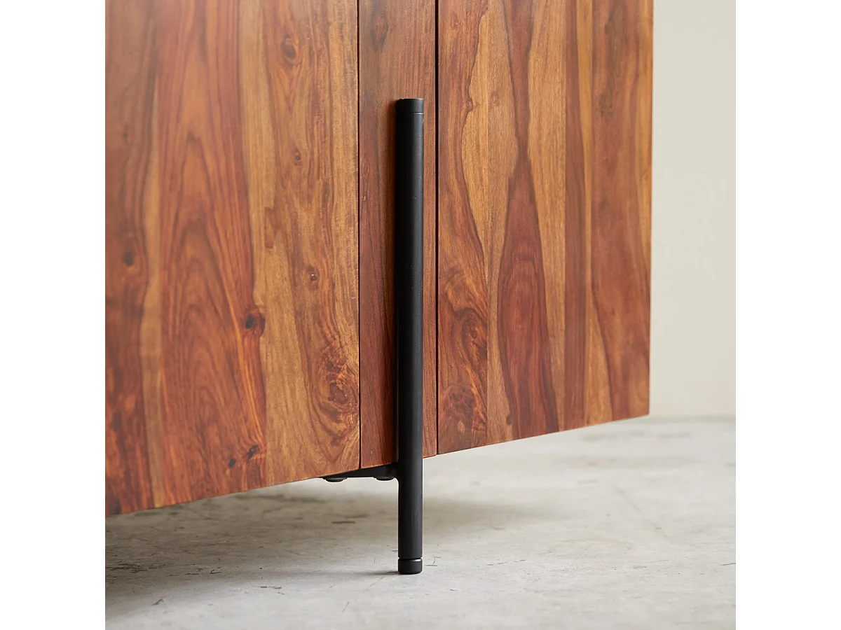 Niedriges TV-Möbel aus Palisanderholz 170 Honorine