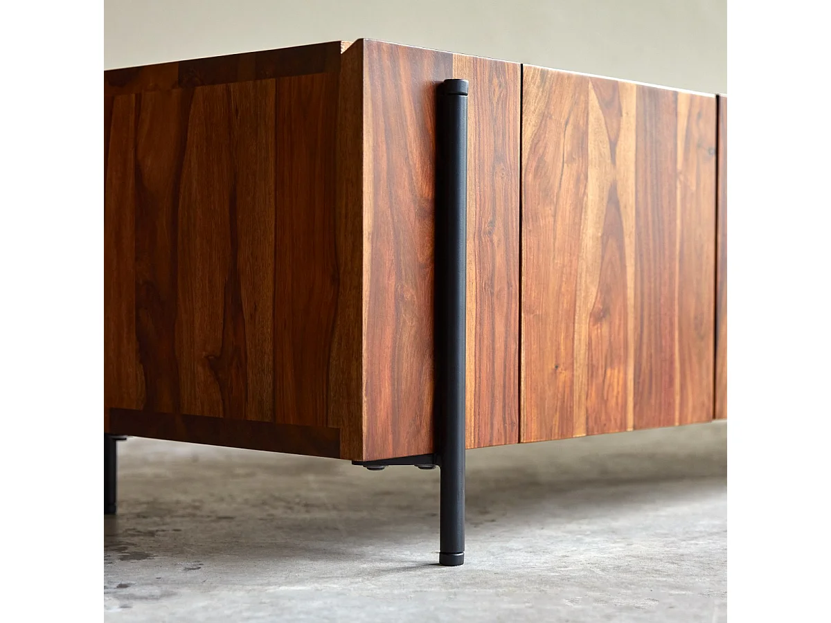 Niedriges TV-Möbel aus Palisanderholz 170 Honorine