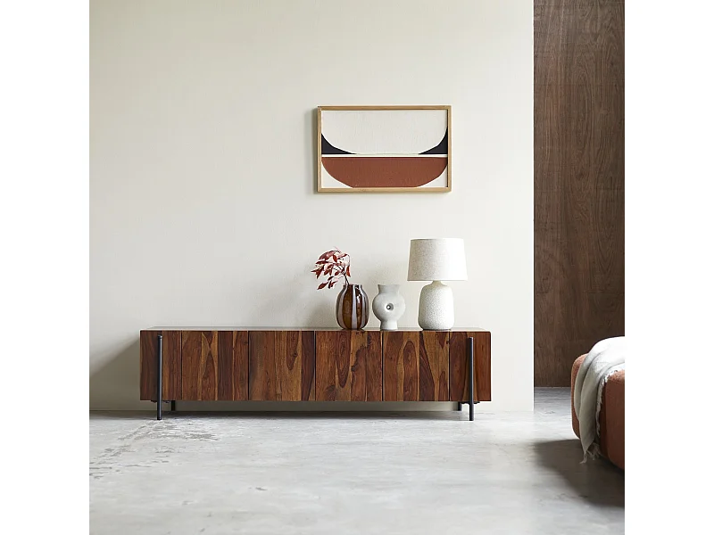 Niedriges TV-Möbel aus Palisanderholz 170 Honorine