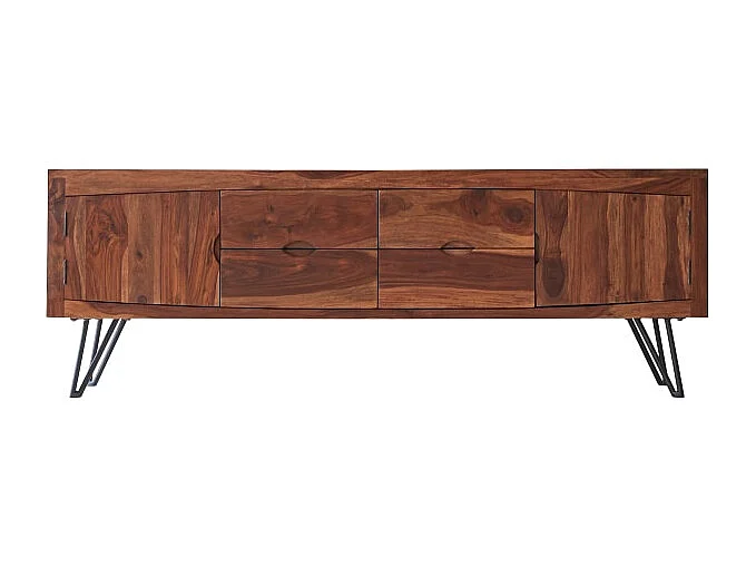 TV Schrank aus Palisander 180 cm Unterschrank Lowboard Sheesham