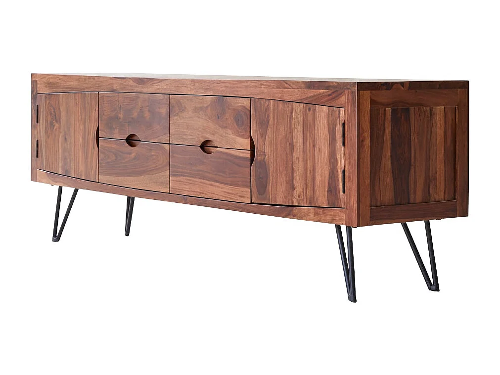 TV Schrank aus Palisander 180 cm Unterschrank Lowboard Sheesham
