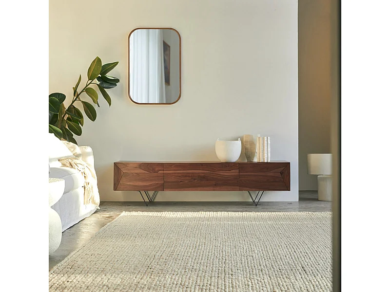 TV-Unterschrank Sheesham Metric